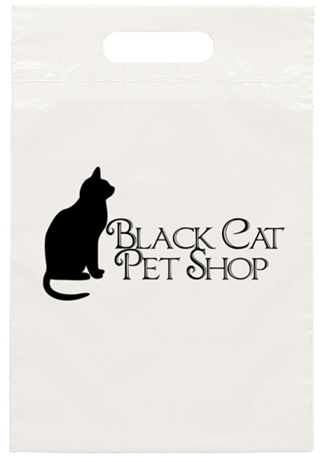 Eco Die Cut Handle Plastic Bags