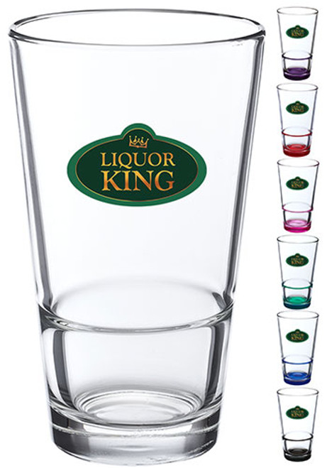 16 oz. ARC Stackable Pint Glasses