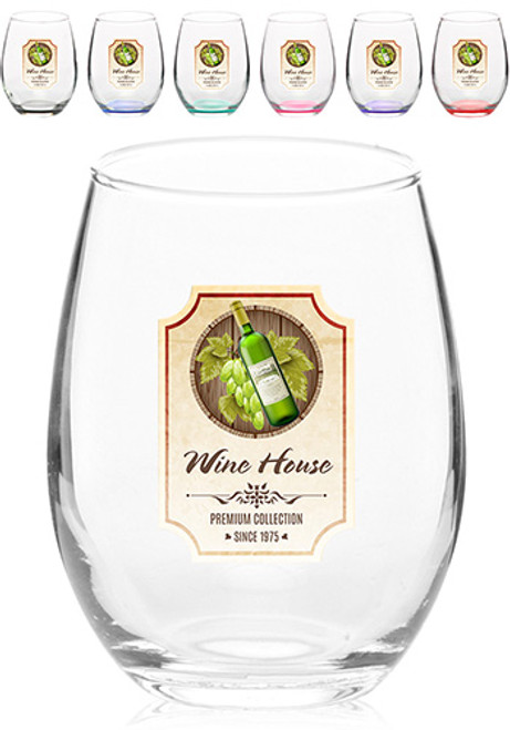 5.5 oz. ARC Perfection Stemless Wine Glasses