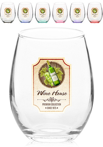 5.5 oz. ARC Perfection Stemless Wine Glasses
