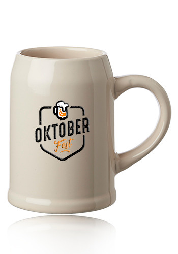 10 oz. Bullet Ceramic Beer Steins