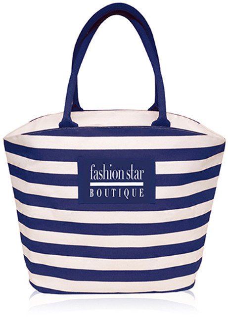 Canvas Mariner Custom Tote Bags with Your Logo