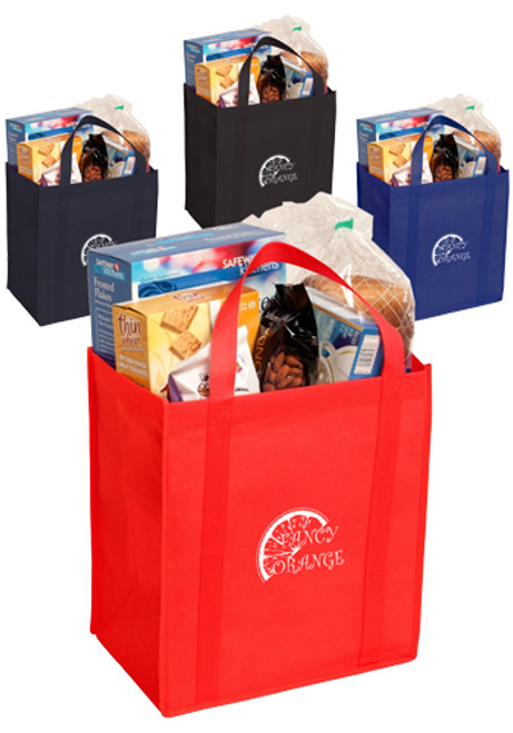 RPET Non-Woven Grocery Tote