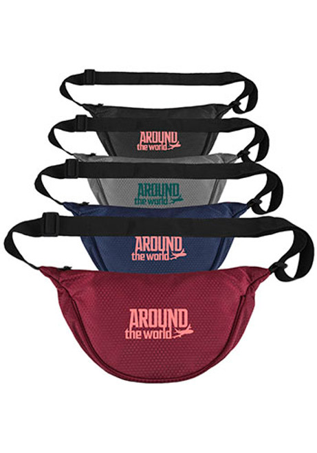 RPET Ripstop Curved Crossbody