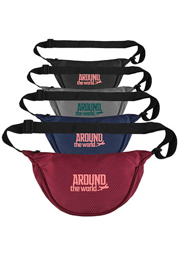 RPET Ripstop Curved Crossbody
