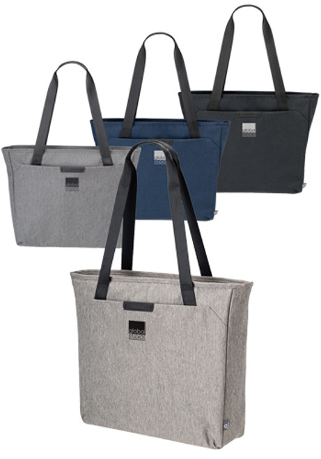 RejuVe X-PAK Recycled Business Heather Tote Bag
