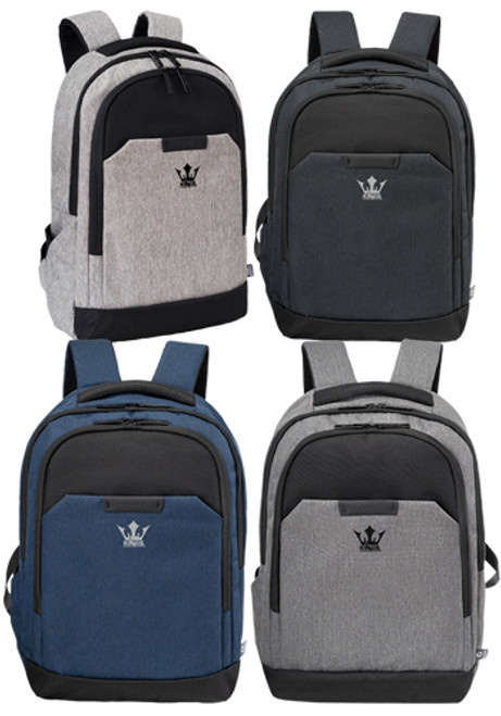 RejuVe X-PAK Recycled Executive Heather Backpack