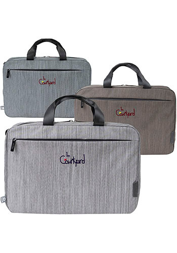 Recycled RejuVe MOTO Modern 16" Laptop Brief Bag