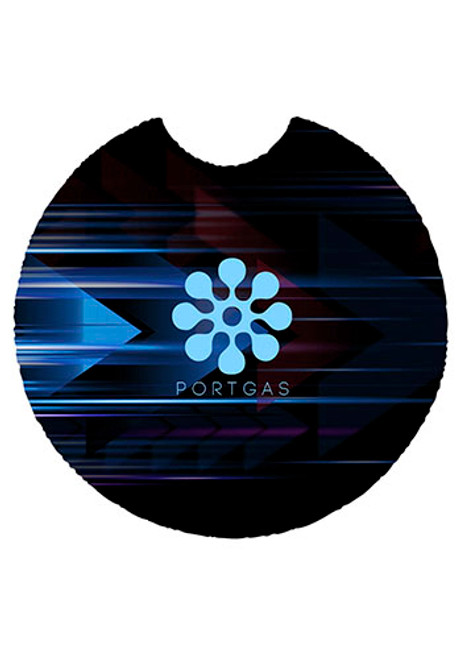 Recycled Rubber Car Coaster Recycled Rubber Car Coaster