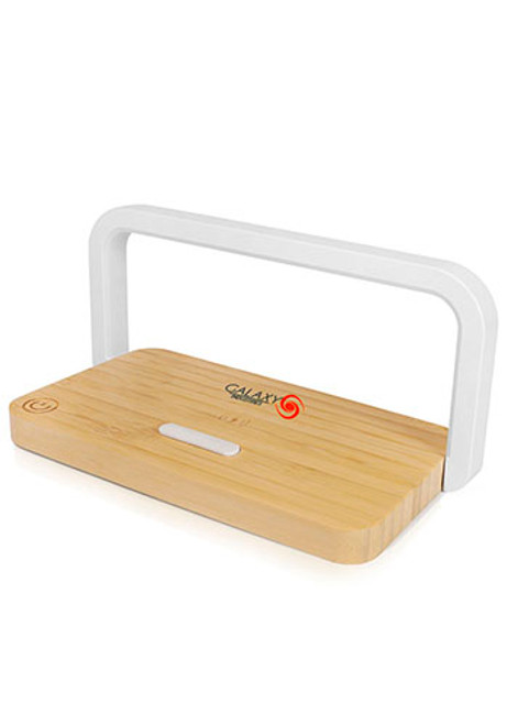 Light & Phone Stand with 10W Fast Wireless Charger