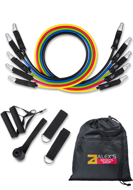 Ultimate Resistance Band Fitness Set