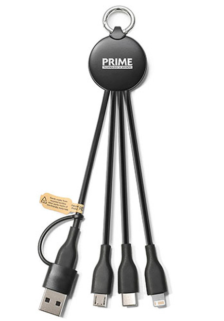 GRS Certified Illuminating 6-in-1 Charging Cable GRS Certified Illuminating 6-in-1 Charging Cable