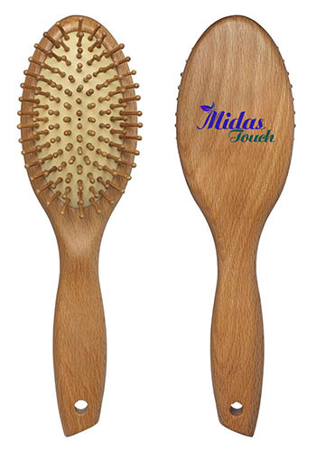 Classic Wood Hairbrush