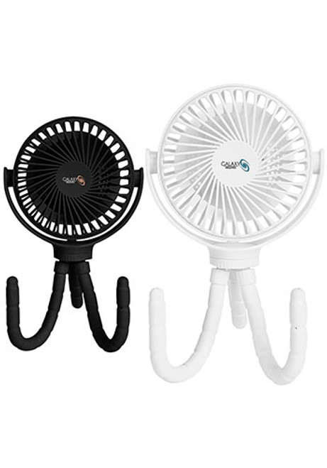 Portable Rechargeable Fan With Flexible Tripod Portable Rechargeable Fan With Flexible Tripod