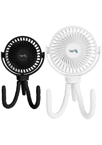 Portable Rechargeable Fan With Flexible Tripod