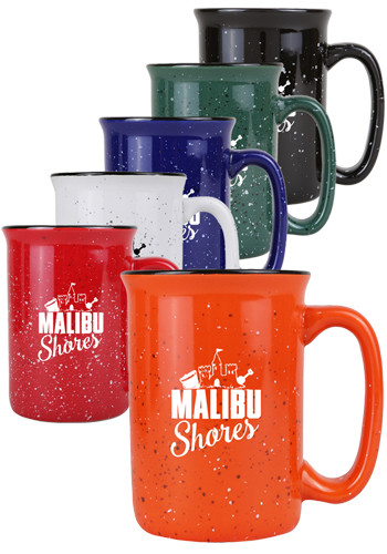13 oz. Tall Speckle-It Ceramic Camping Mug