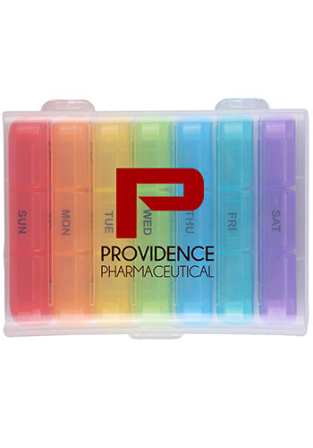 Compartment Pill Box