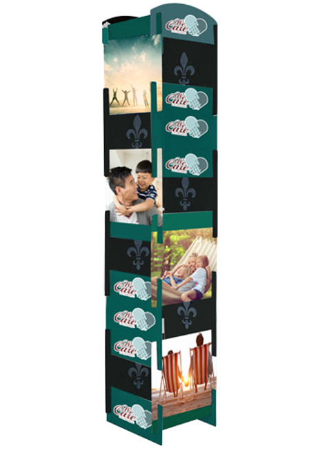 6 Cube Tower Tiles Floor Kit