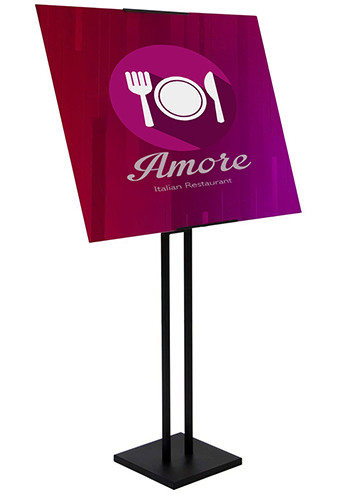 Adjustable Sign Display Kit