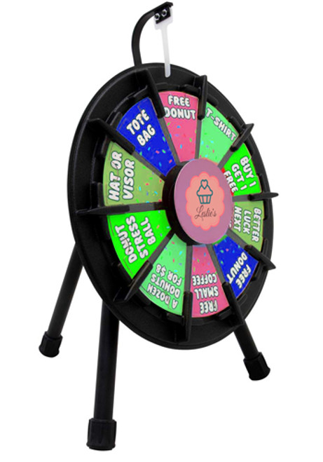 Spin 'N Win Mini Prize Wheel Kit