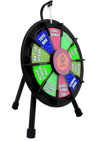 Spin 'N Win Mini Prize Wheel Kit