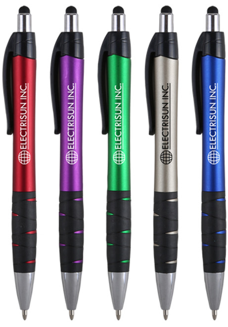 Petaluma Recycled MGC Stylus Gel Pen