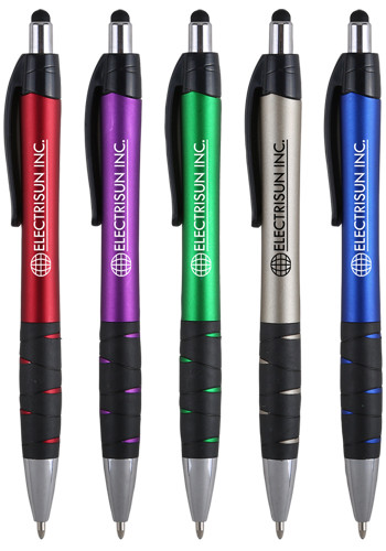 Petaluma Recycled MGC Stylus Gel Pen