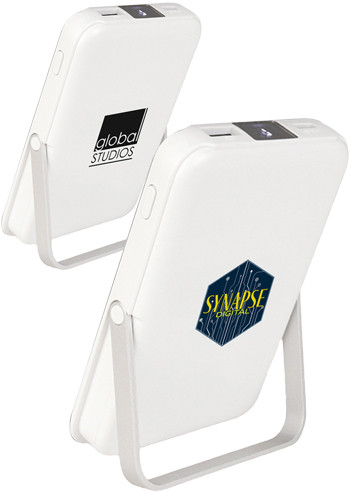 10,000 mAh Magnetic Wireless Power Bank with Stand