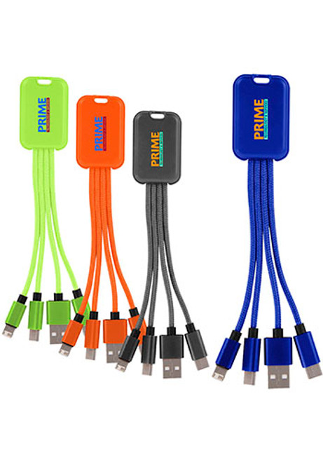 4-In-1 Aluminum Charging Buddy 4-In-1 Aluminum Charging Buddy