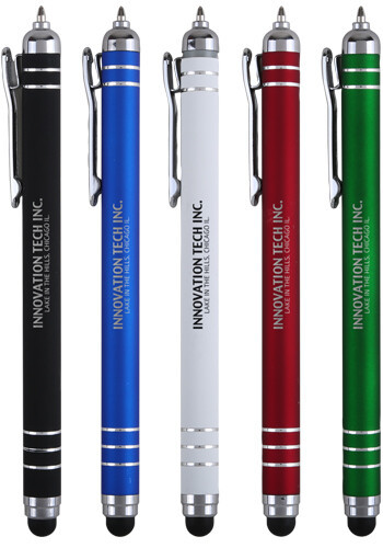 Genoa Gravity Recycled Aluminum Stylus Pen