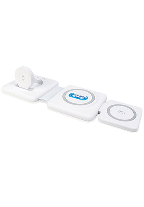 3-in-1 Magnetic Folding Portable Wireless Charger 3-in-1 Magnetic Folding Portable Wireless Charger