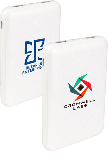 5,000 mAh Mini 3 Port Power Bank