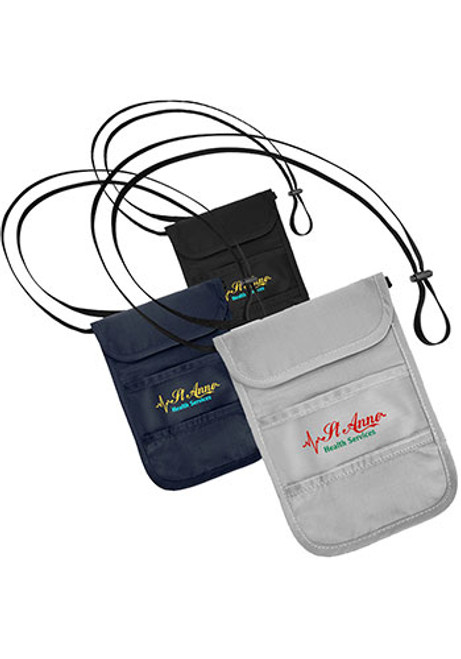 RFID Neck Wallet