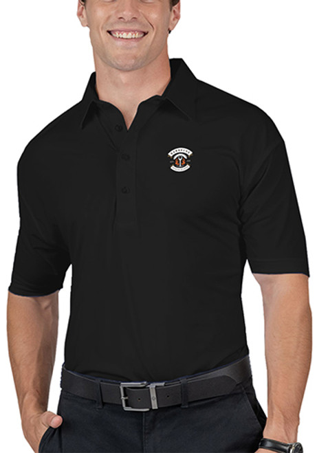 Men's Bonded Collar Dress Polo Men's Bonded Collar Dress Polo