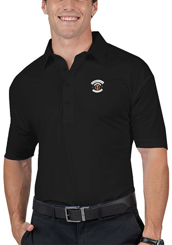 Men's Bonded Collar Dress Polo