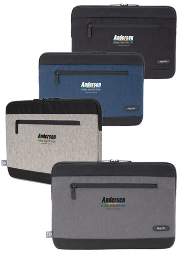RejuVe MILANO Recycled 16" Laptop Heather Sleeve