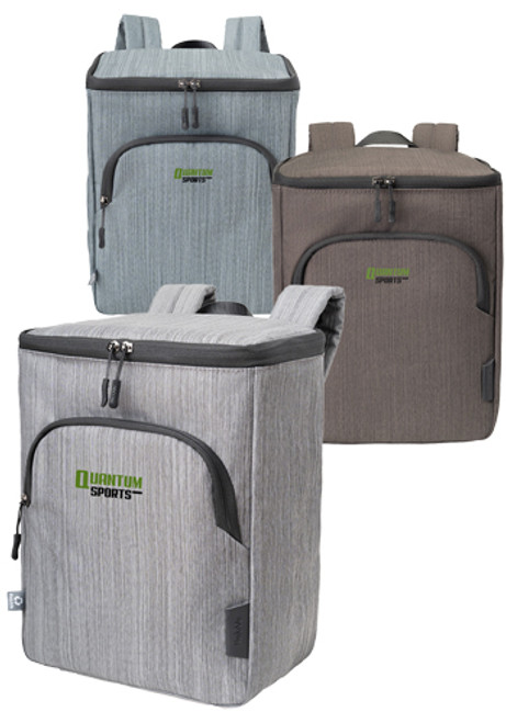 Recycled RejuVe® METRO Heather Lunch Bag Recycled RejuVe® METRO Heather Lunch Bag