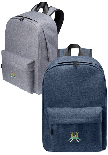 Recycled RejuVe® HEATHER Modern Business Backpack