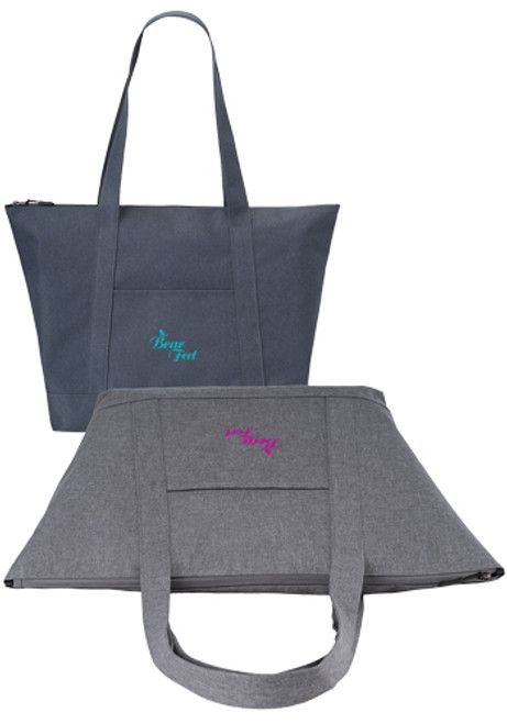 Recycled RejuVe® Executive Commuter Tote Bag