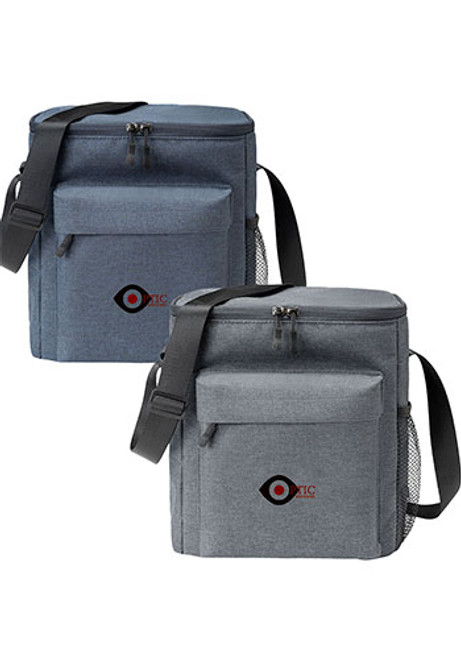 Recycled 12-Can RejuVe® Insulated Cooler Bag Recycled 12-Can RejuVe® Insulated Cooler Bag