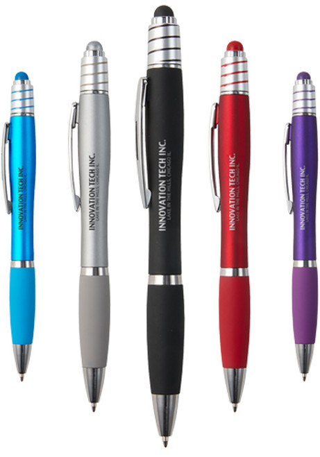 Fullerton Velvet-Touch MGC Spin Top Stylus Pen