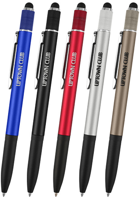 Alicante Aluminum Spin Top Stylus Pen