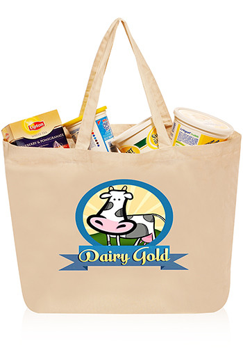 14W x 16H inch Large Cotton Shoping Bags