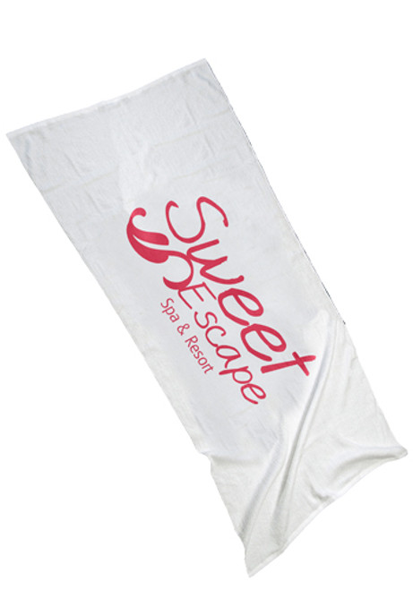 Solid Beach and Bath Towel