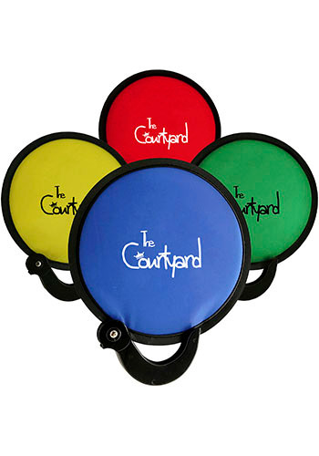 Nylon Hand Fan