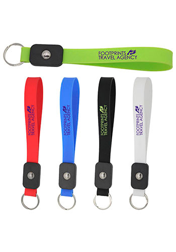 Fidget Roller Wristlet Keychain