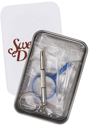 On The Go Eyeglass Repair Kit