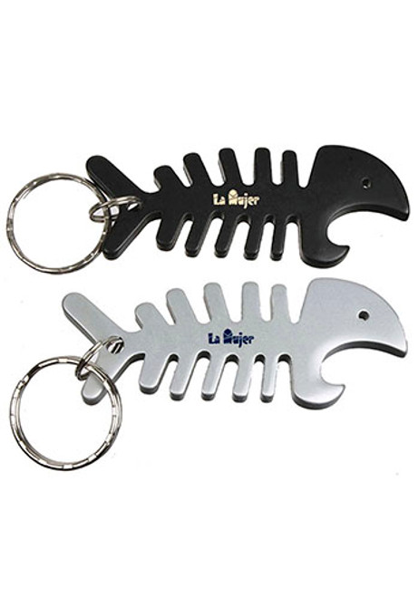 Fish Bottle Opener Keychain