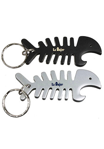 Fish Bottle Opener Keychain