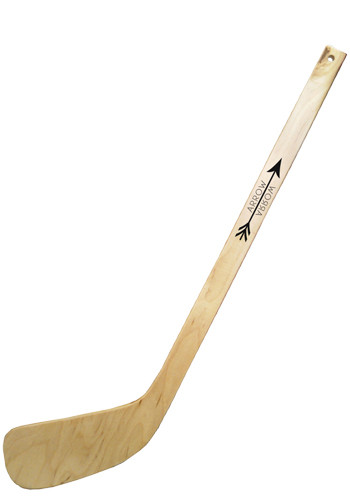 24" Wooden Hockey Stick